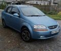 Синий Шевроле Авео, объемом двигателя 1.5 л и пробегом 202 тыс. км за 3000 $, фото 1 на Automoto.ua
