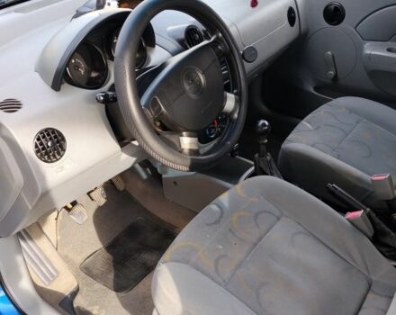 Синій Шевроле Авео, об'ємом двигуна 1.5 л та пробігом 180 тис. км за 1600 $, фото 12 на Automoto.ua