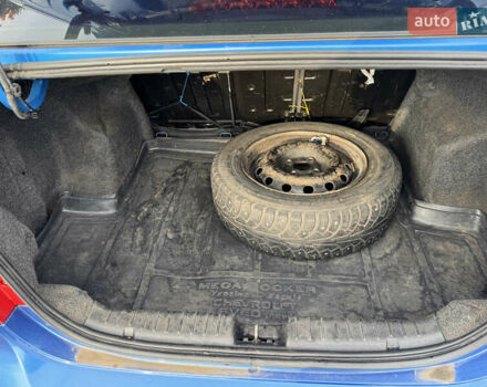 Синий Шевроле Авео, объемом двигателя 1.5 л и пробегом 111 тыс. км за 2300 $, фото 14 на Automoto.ua