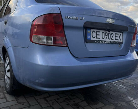 Синий Шевроле Авео, объемом двигателя 1.5 л и пробегом 220 тыс. км за 3200 $, фото 5 на Automoto.ua