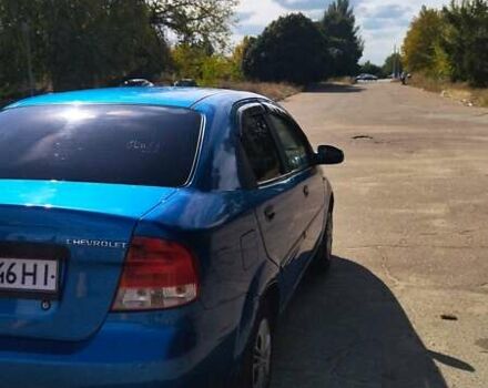 Шевроле Авео 2005 в Кропивницком (Кировограде) на Automoto.ua Синий Шевроле Авео, объемом двигателя 1.5 л и пробегом 210 тыс. км за 3300 $, фото 2 на Automoto.ua