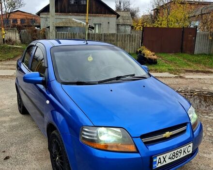 Синий Шевроле Авео, объемом двигателя 1.5 л и пробегом 0 тыс. км за 2650 $, фото 8 на Automoto.ua