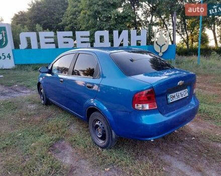 Синий Шевроле Авео, объемом двигателя 1.5 л и пробегом 200 тыс. км за 3100 $, фото 7 на Automoto.ua