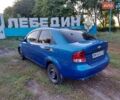 Синий Шевроле Авео, объемом двигателя 1.5 л и пробегом 200 тыс. км за 3100 $, фото 7 на Automoto.ua