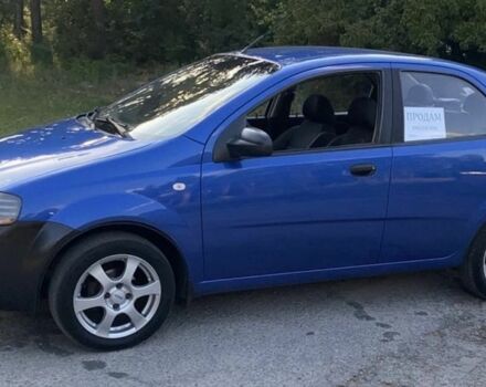 Синий Шевроле Авео, объемом двигателя 1.5 л и пробегом 140 тыс. км за 2800 $, фото 3 на Automoto.ua