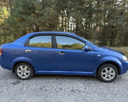 Синий Шевроле Авео, объемом двигателя 1.5 л и пробегом 185 тыс. км за 2900 $, фото 9 на Automoto.ua