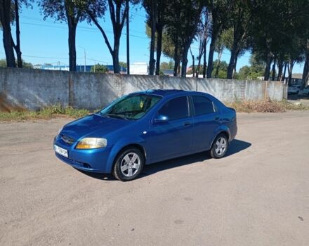 Синій Шевроле Авео, об'ємом двигуна 0 л та пробігом 296 тис. км за 1500 $, фото 5 на Automoto.ua