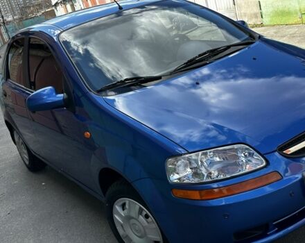 Синій Шевроле Авео, об'ємом двигуна 1.5 л та пробігом 58 тис. км за 4400 $, фото 23 на Automoto.ua
