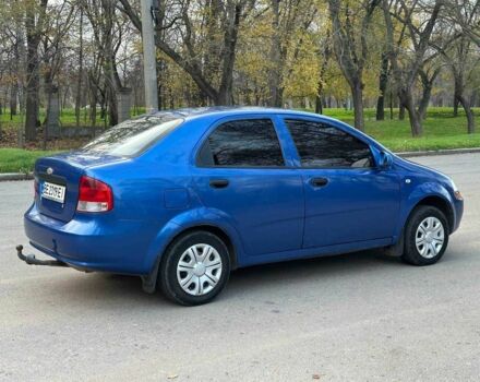 Синий Шевроле Авео, объемом двигателя 1.5 л и пробегом 250 тыс. км за 2600 $, фото 3 на Automoto.ua