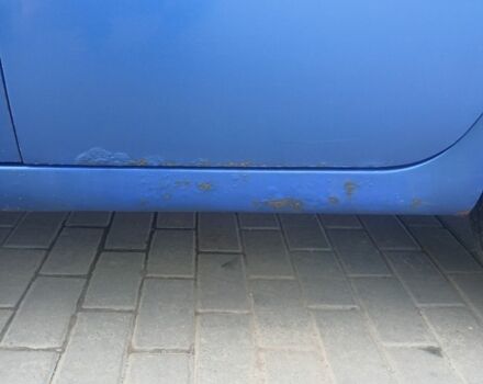 Синий Шевроле Авео, объемом двигателя 1.5 л и пробегом 317 тыс. км за 2500 $, фото 10 на Automoto.ua