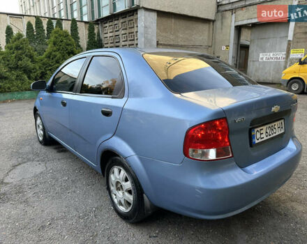 Синий Шевроле Авео, объемом двигателя 1.5 л и пробегом 333 тыс. км за 2850 $, фото 17 на Automoto.ua