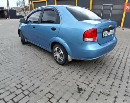 Синий Шевроле Авео, объемом двигателя 1.5 л и пробегом 173 тыс. км за 2850 $, фото 6 на Automoto.ua