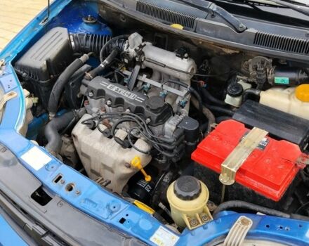 Синій Шевроле Авео, об'ємом двигуна 1.5 л та пробігом 180 тис. км за 1600 $, фото 19 на Automoto.ua