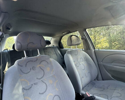 Синій Шевроле Авео, об'ємом двигуна 1.5 л та пробігом 231 тис. км за 2199 $, фото 24 на Automoto.ua