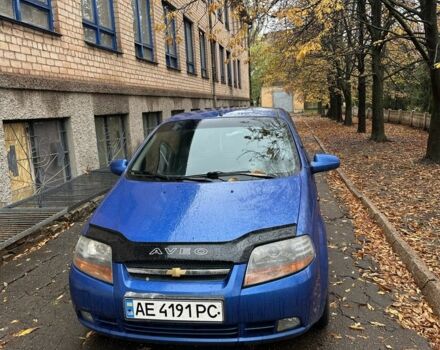 Шевроле Авео 2005 в Кривом Роге на Automoto.ua Синий Шевроле Авео, объемом двигателя 1.5 л и пробегом 207 тыс. км за 3800 $, фото 1 на Automoto.ua