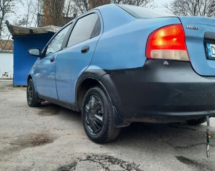 Синій Шевроле Авео, об'ємом двигуна 1.5 л та пробігом 200 тис. км за 1599 $, фото 10 на Automoto.ua