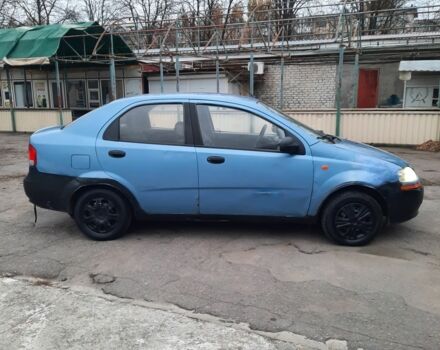 Синій Шевроле Авео, об'ємом двигуна 1.5 л та пробігом 200 тис. км за 1599 $, фото 4 на Automoto.ua