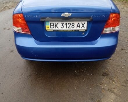 Синий Шевроле Авео, объемом двигателя 1.5 л и пробегом 320 тыс. км за 2750 $, фото 2 на Automoto.ua