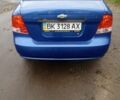 Синий Шевроле Авео, объемом двигателя 1.5 л и пробегом 320 тыс. км за 2750 $, фото 2 на Automoto.ua