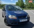 Синий Шевроле Авео, объемом двигателя 1.5 л и пробегом 400 тыс. км за 1300 $, фото 1 на Automoto.ua