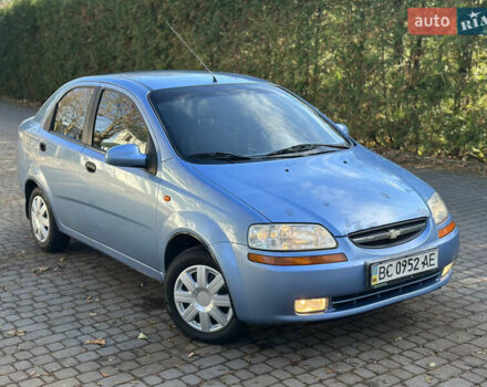 Синій Шевроле Авео, об'ємом двигуна 1.5 л та пробігом 231 тис. км за 2199 $, фото 9 на Automoto.ua