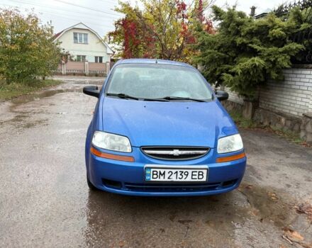Шевроле Авео 2005 в Сумах на Automoto.ua Синий Шевроле Авео, объемом двигателя 1.5 л и пробегом 168 тыс. км за 3080 $, фото 2 на Automoto.ua