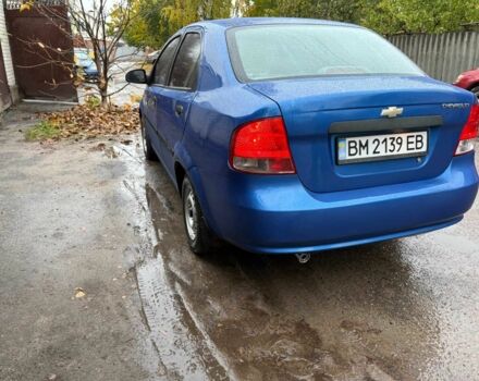 Шевроле Авео 2005 в Сумах на Automoto.ua Синий Шевроле Авео, объемом двигателя 1.5 л и пробегом 168 тыс. км за 3080 $, фото 4 на Automoto.ua