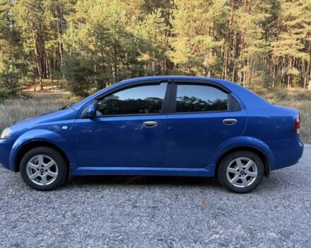 Синий Шевроле Авео, объемом двигателя 1.5 л и пробегом 185 тыс. км за 2900 $, фото 3 на Automoto.ua