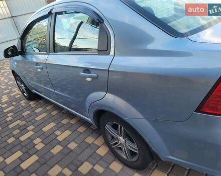 Синий Шевроле Авео, объемом двигателя 1.6 л и пробегом 137 тыс. км за 3800 $, фото 14 на Automoto.ua