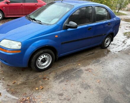 Шевроле Авео 2005 в Сумах на Automoto.ua Синий Шевроле Авео, объемом двигателя 1.5 л и пробегом 168 тыс. км за 3080 $, фото 3 на Automoto.ua