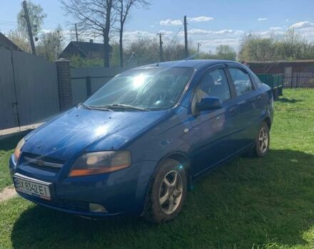 Синий Шевроле Авео, объемом двигателя 0 л и пробегом 250 тыс. км за 2200 $, фото 2 на Automoto.ua