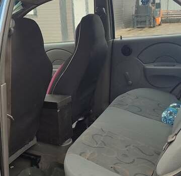 Синий Шевроле Авео, объемом двигателя 1.6 л и пробегом 220 тыс. км за 2009 $, фото 4 на Automoto.ua