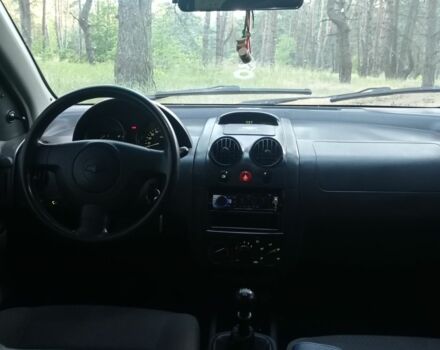 Синий Шевроле Авео, объемом двигателя 1.5 л и пробегом 300 тыс. км за 2500 $, фото 7 на Automoto.ua