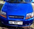Синий Шевроле Авео, объемом двигателя 1.5 л и пробегом 135 тыс. км за 2100 $, фото 1 на Automoto.ua