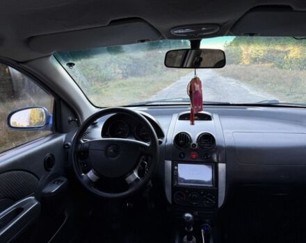 Синий Шевроле Авео, объемом двигателя 1.5 л и пробегом 185 тыс. км за 2900 $, фото 6 на Automoto.ua