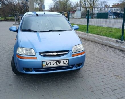 Синий Шевроле Авео, объемом двигателя 1.5 л и пробегом 173 тыс. км за 2500 $, фото 1 на Automoto.ua