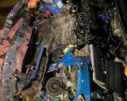 Синий Шевроле Авео, объемом двигателя 1.5 л и пробегом 170 тыс. км за 1200 $, фото 14 на Automoto.ua