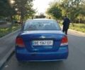 Синий Шевроле Авео, объемом двигателя 1.5 л и пробегом 300 тыс. км за 950 $, фото 1 на Automoto.ua