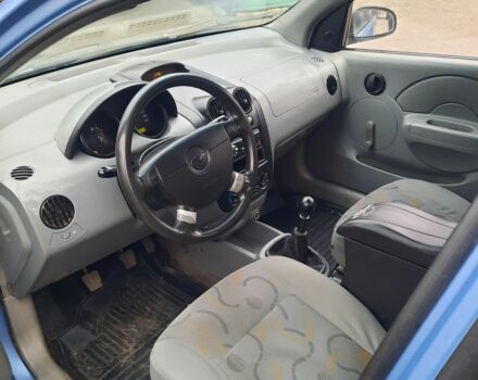 Синій Шевроле Авео, об'ємом двигуна 1.5 л та пробігом 200 тис. км за 1599 $, фото 14 на Automoto.ua