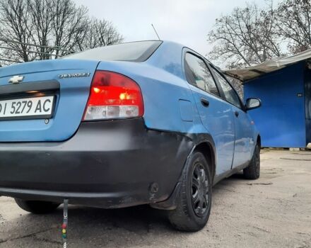 Синій Шевроле Авео, об'ємом двигуна 1.5 л та пробігом 200 тис. км за 1599 $, фото 11 на Automoto.ua