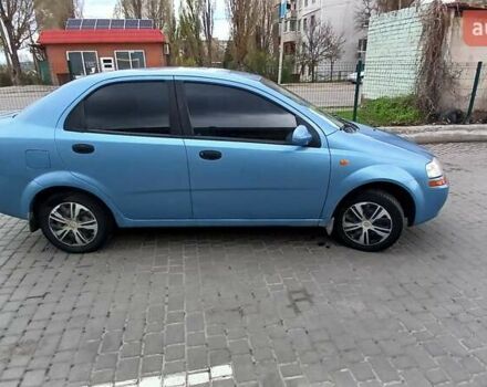 Синий Шевроле Авео, объемом двигателя 1.5 л и пробегом 173 тыс. км за 2850 $, фото 1 на Automoto.ua