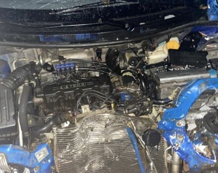 Синий Шевроле Авео, объемом двигателя 1.5 л и пробегом 170 тыс. км за 1200 $, фото 6 на Automoto.ua