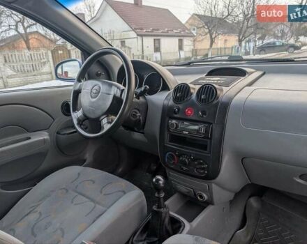 Синий Шевроле Авео, объемом двигателя 1.5 л и пробегом 326 тыс. км за 2250 $, фото 9 на Automoto.ua