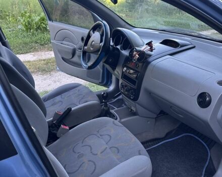 Синій Шевроле Авео, об'ємом двигуна 1.5 л та пробігом 230 тис. км за 3500 $, фото 6 на Automoto.ua