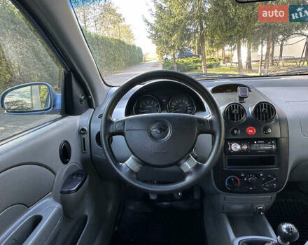 Синій Шевроле Авео, об'ємом двигуна 1.5 л та пробігом 231 тис. км за 2199 $, фото 30 на Automoto.ua