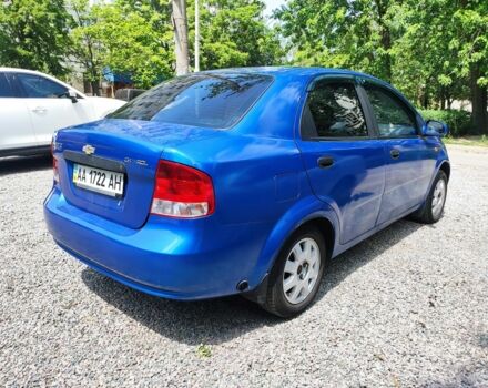 Синий Шевроле Авео, объемом двигателя 1.5 л и пробегом 190 тыс. км за 2950 $, фото 3 на Automoto.ua