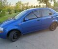 Синий Шевроле Авео, объемом двигателя 1.5 л и пробегом 203 тыс. км за 4000 $, фото 1 на Automoto.ua