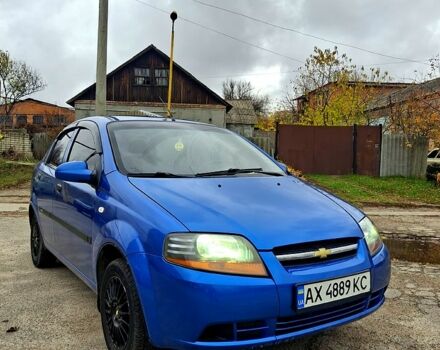 Синий Шевроле Авео, объемом двигателя 1.5 л и пробегом 0 тыс. км за 2650 $, фото 2 на Automoto.ua