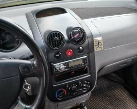 Синий Шевроле Авео, объемом двигателя 1.5 л и пробегом 290 тыс. км за 3200 $, фото 2 на Automoto.ua