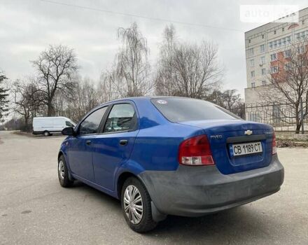 Синій Шевроле Авео, об'ємом двигуна 1.5 л та пробігом 253 тис. км за 2600 $, фото 2 на Automoto.ua